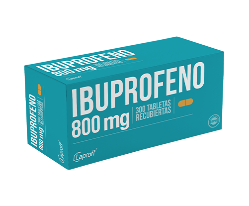 IBUPROFENO 800MG TAB X 10 (LAPROFF)